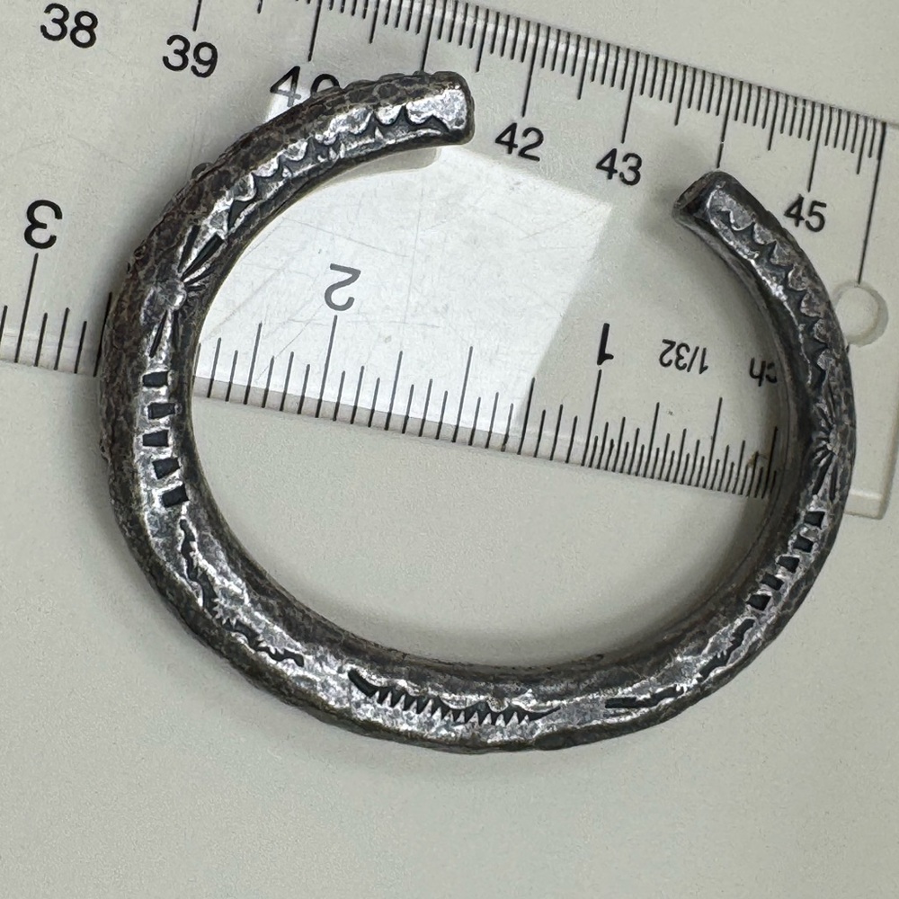 Patricia Locke vintage cuff bracelet - Picture 5 of 10